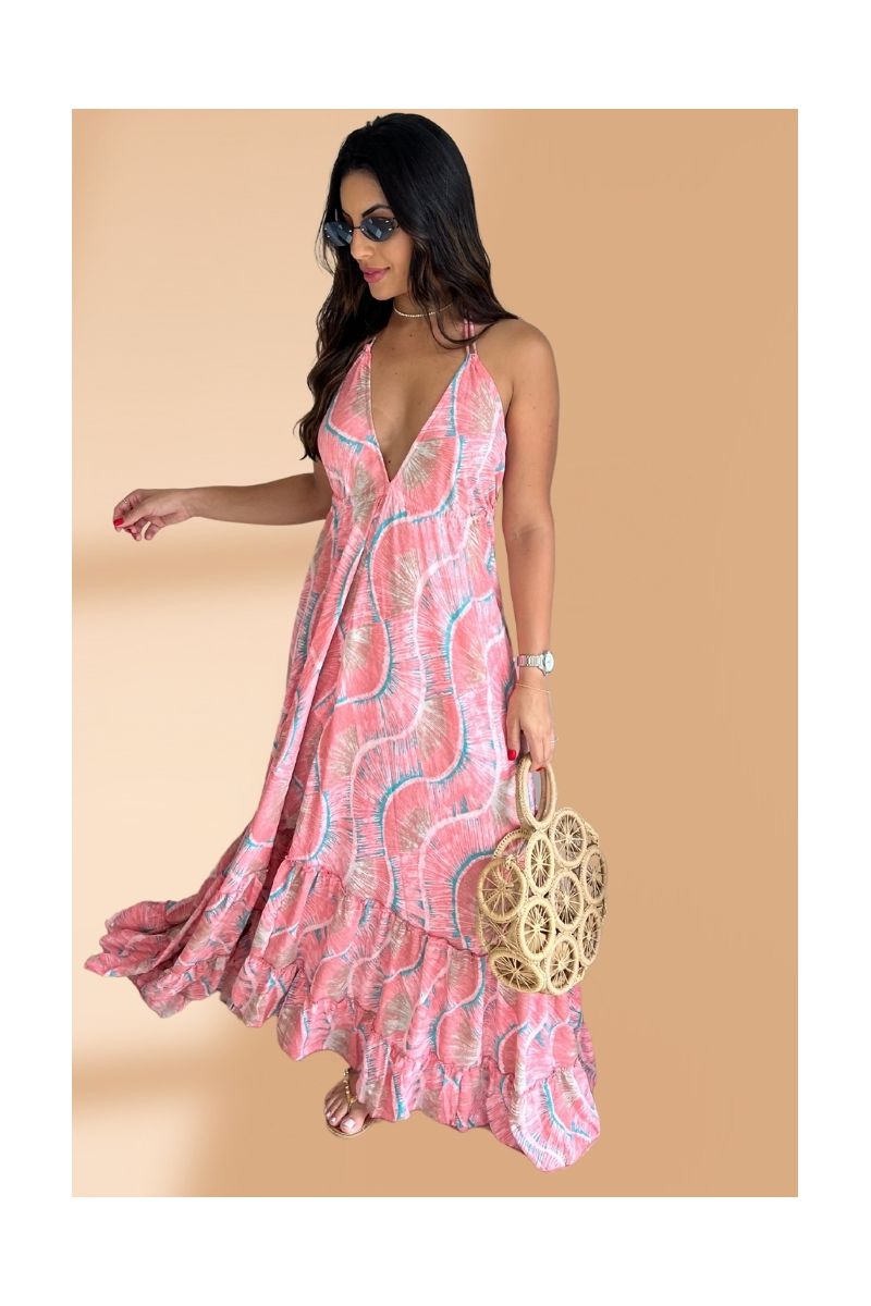 Vestido Seda Iza