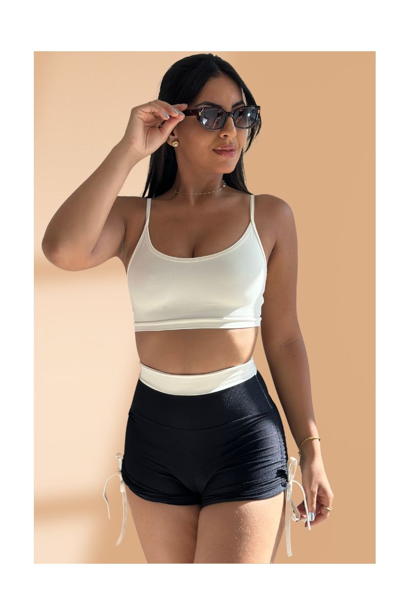 Conjunto Fitness Impulse S/ Etiqueta Top