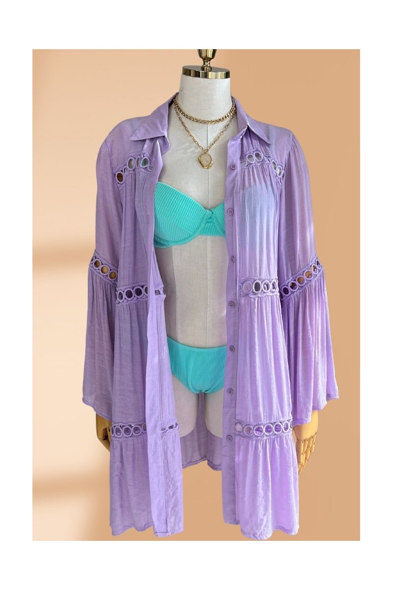 Saída de Praia Lua Lilas