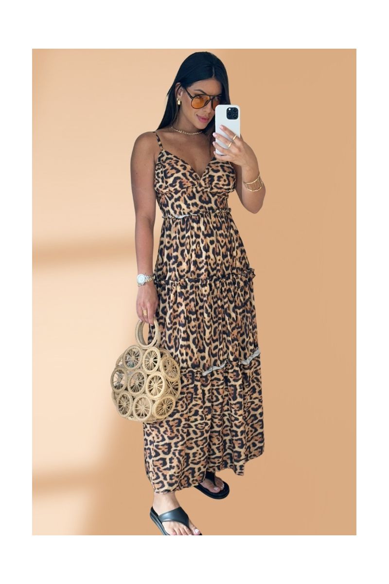 Vestido Onça