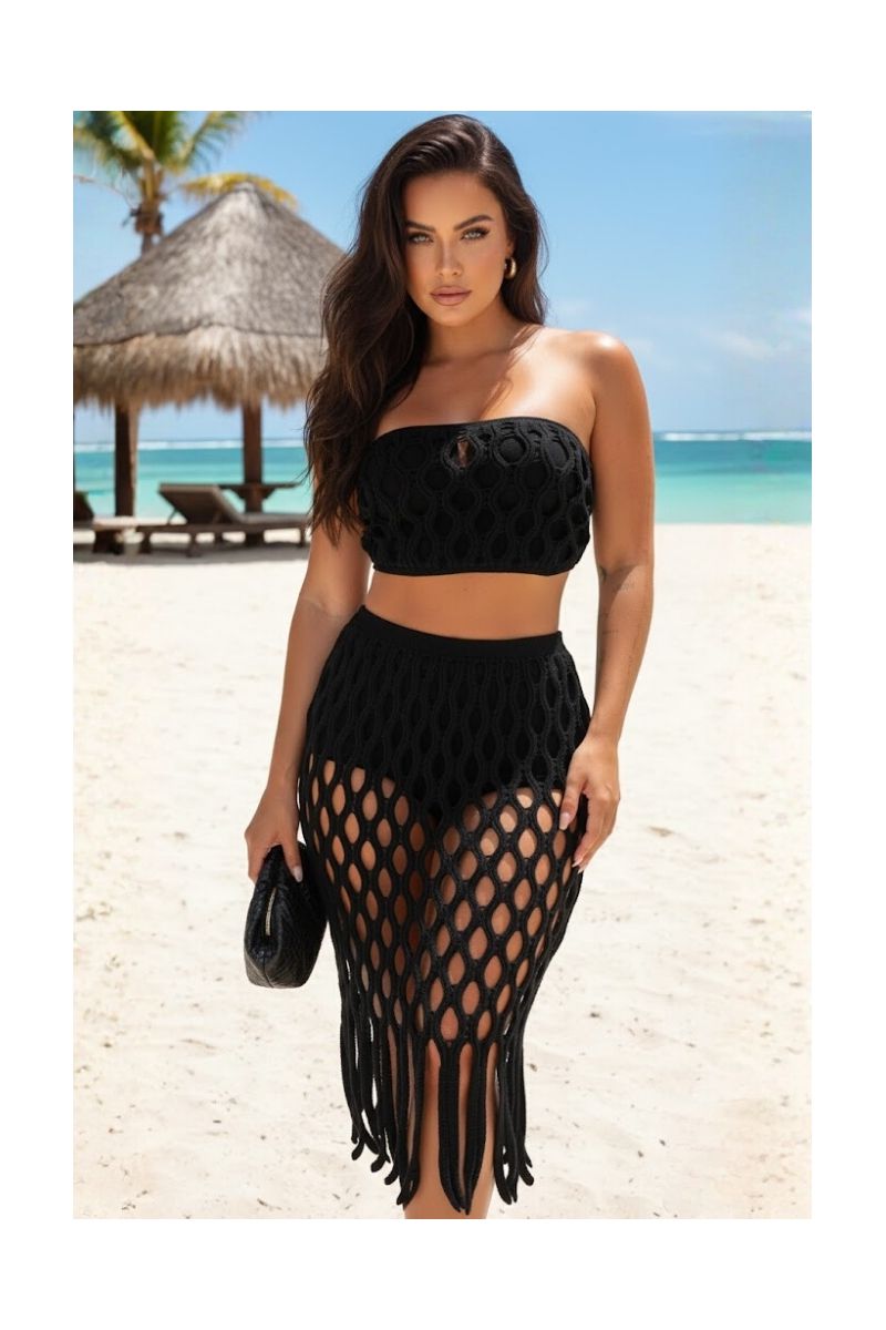 Conjunto Aurora Malha Preto