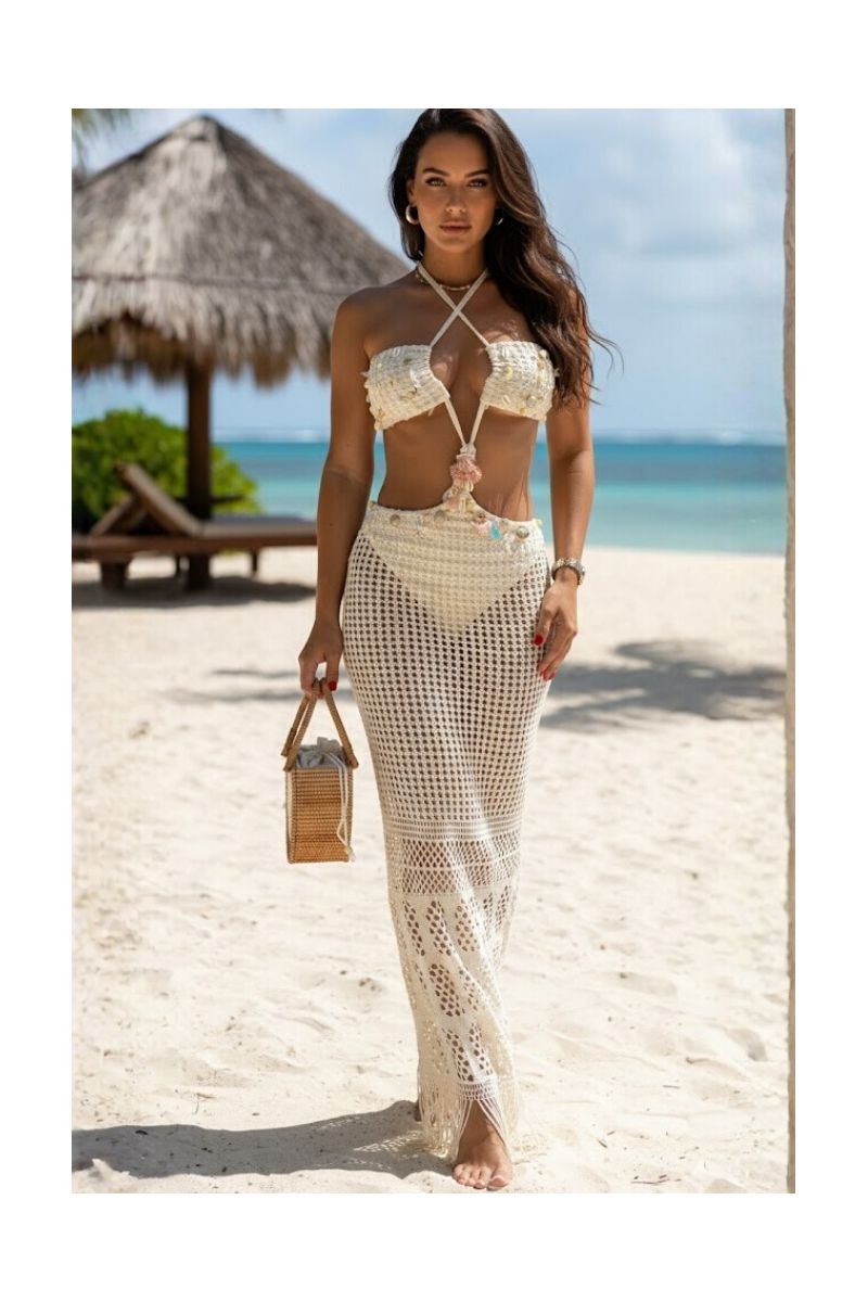 Vestido Aurora Malha OFF