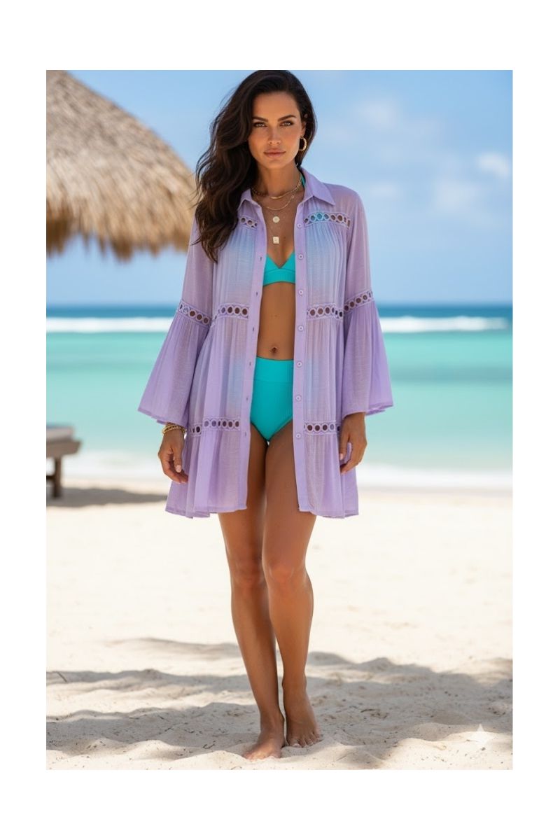 Saída de Praia Lua Lilas