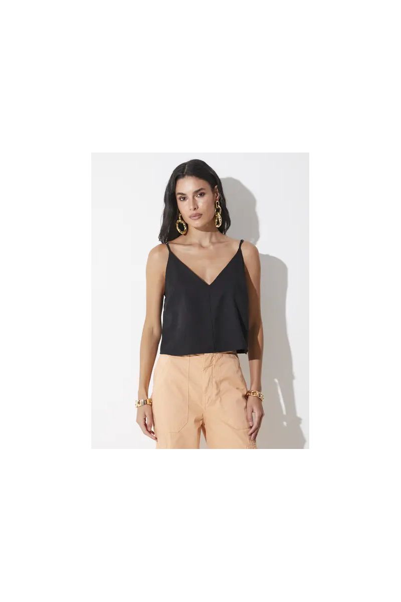 Blusa Sommer Regata Preto