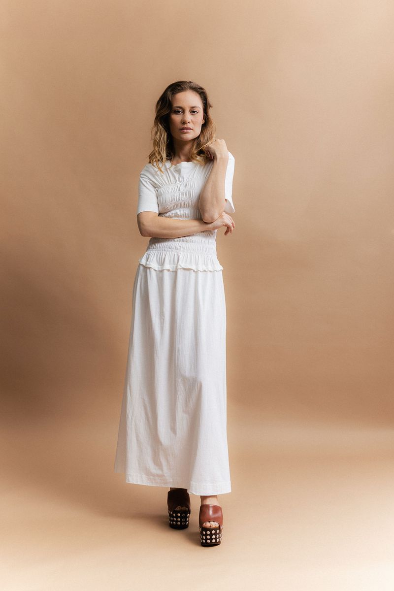 Vestido Verona Off-White