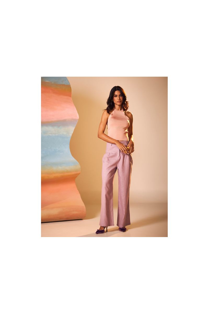 Calça Agatha Linho Rami