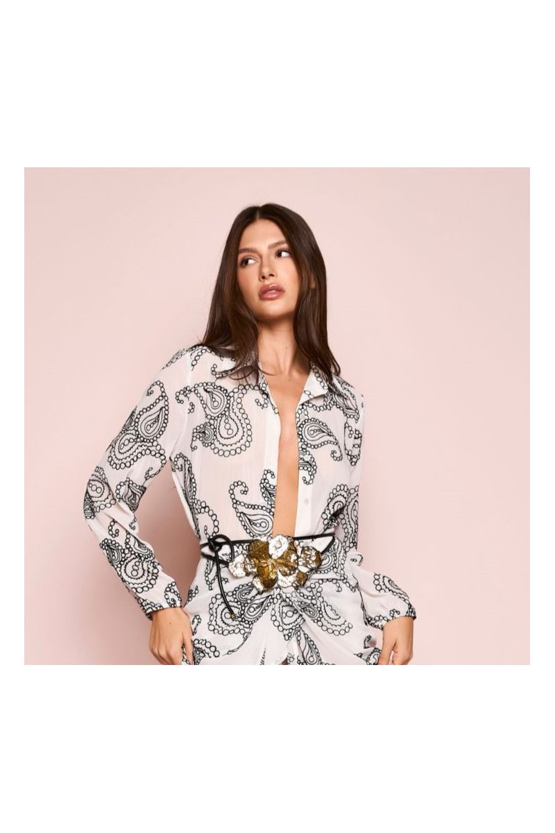Camisa Isis Off-White