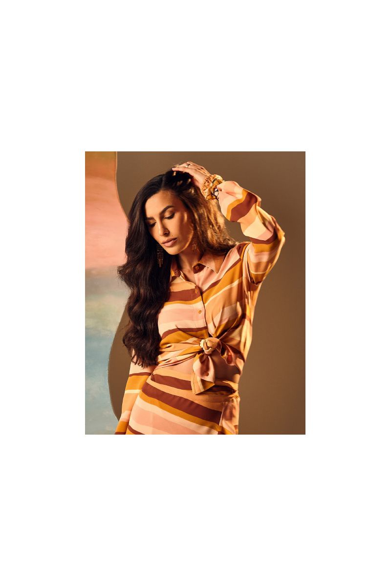 Camisa Manoela Aquarella