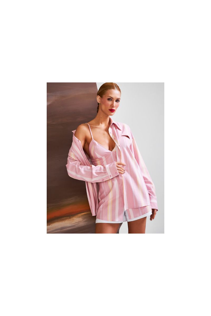 Camisa Valentina Aquarella