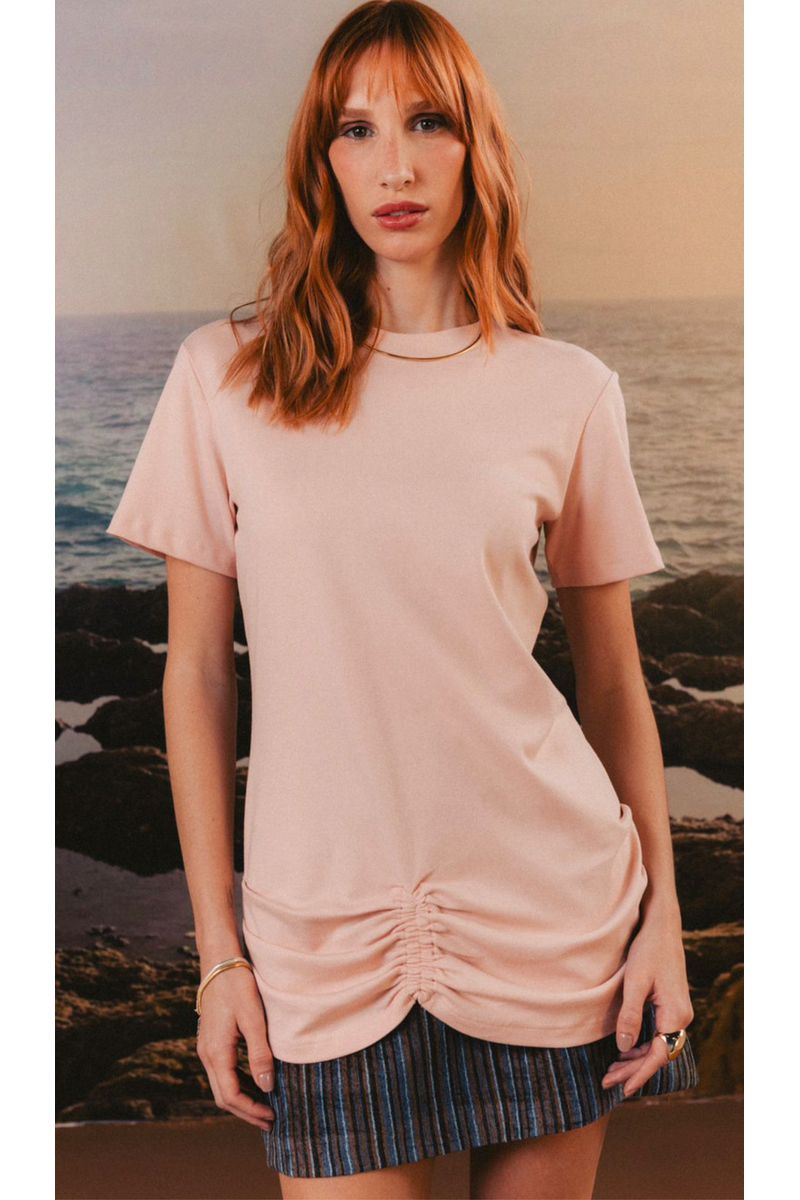 Camiseta Micaela Rosa Aquarella