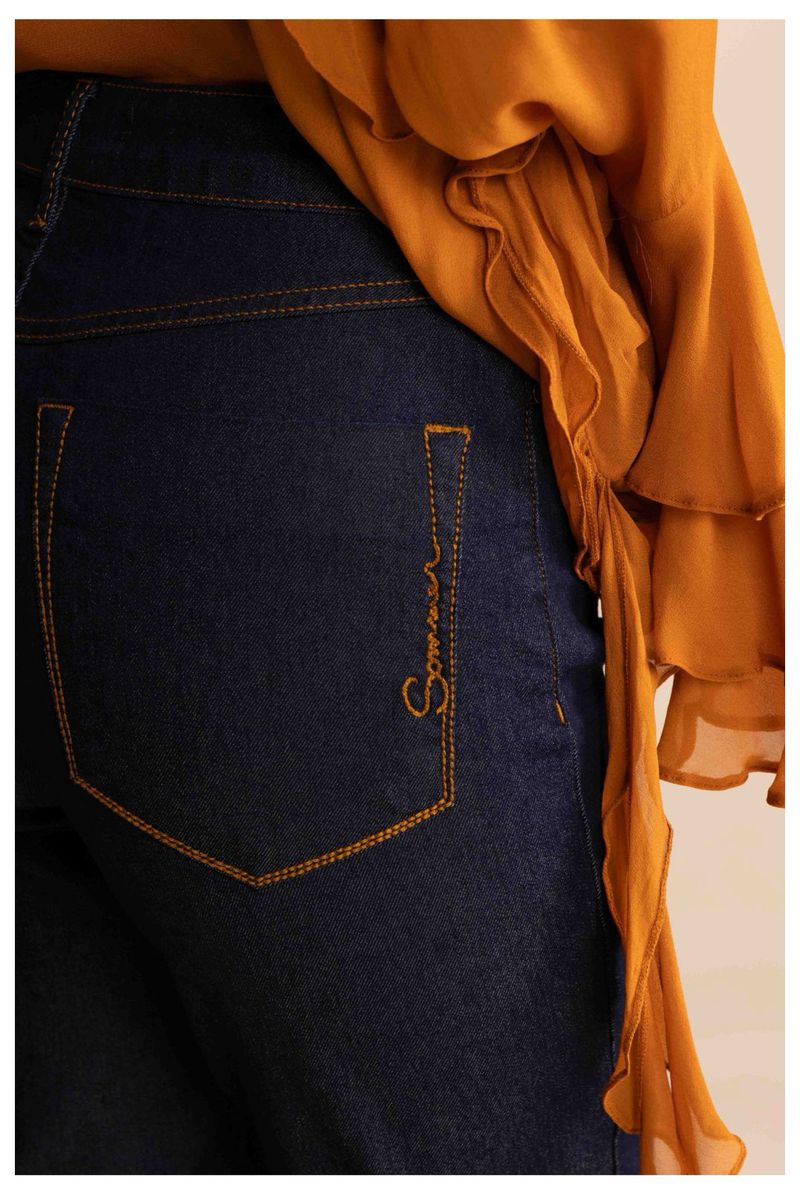 Calça Jeans Reta Slim - Sommer