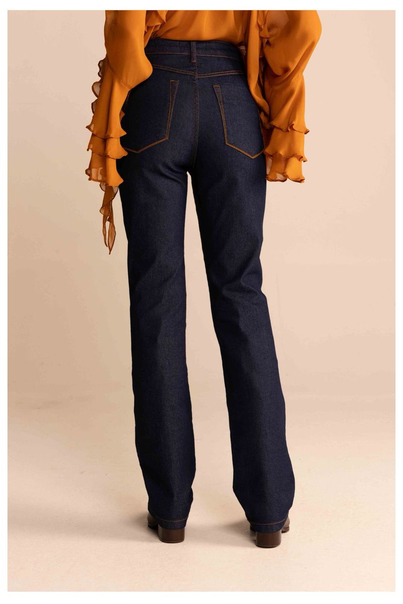 Calça Jeans Reta Slim - Sommer