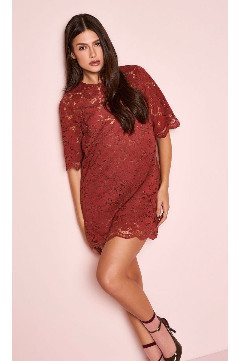Vestido Curto Marilia 
