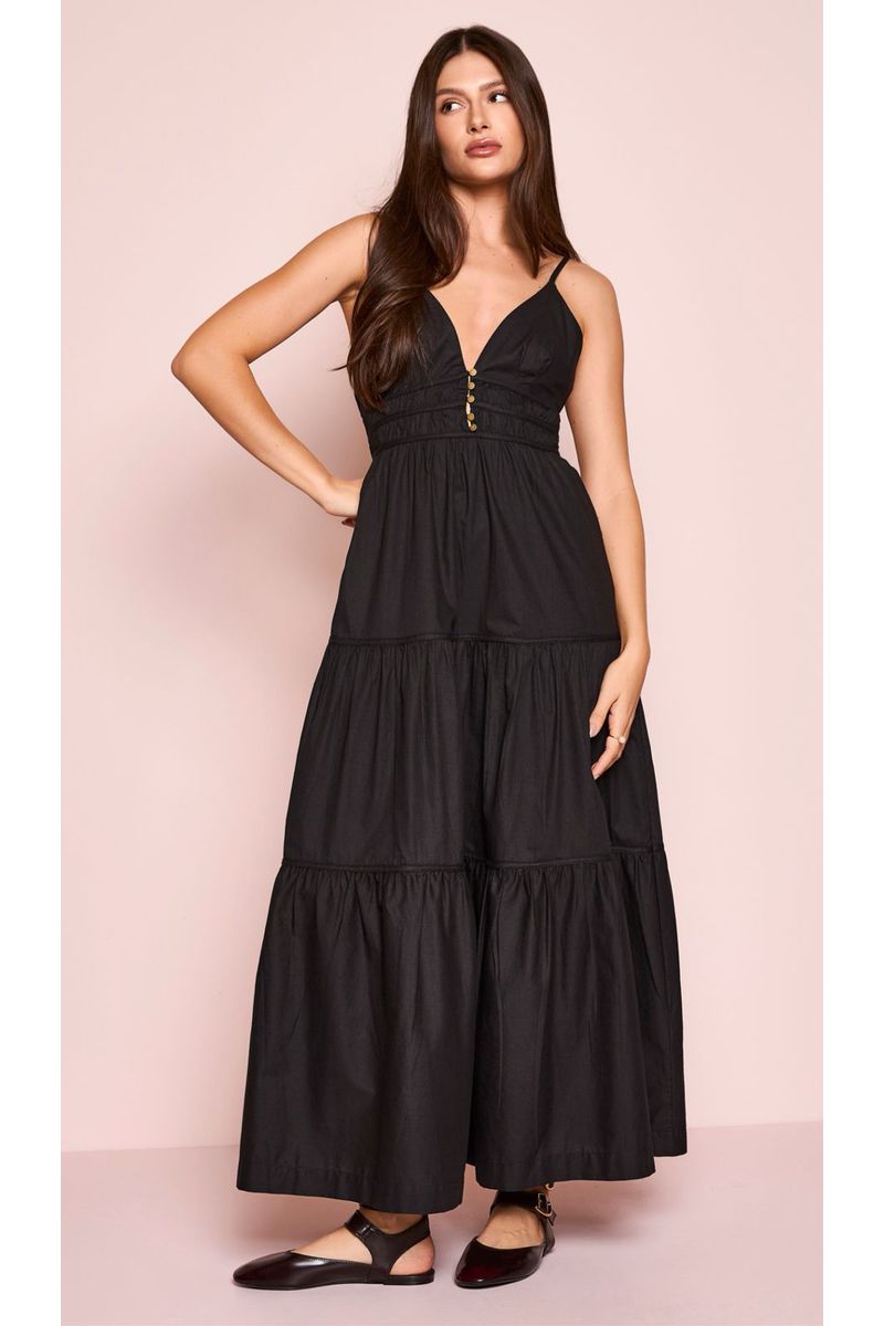 Vestido Longo Isa 