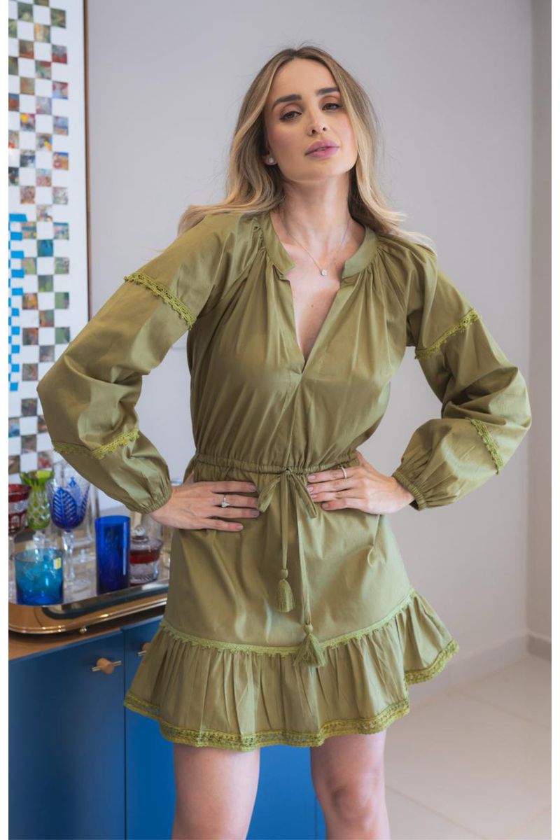 Vestido Curto Natalie