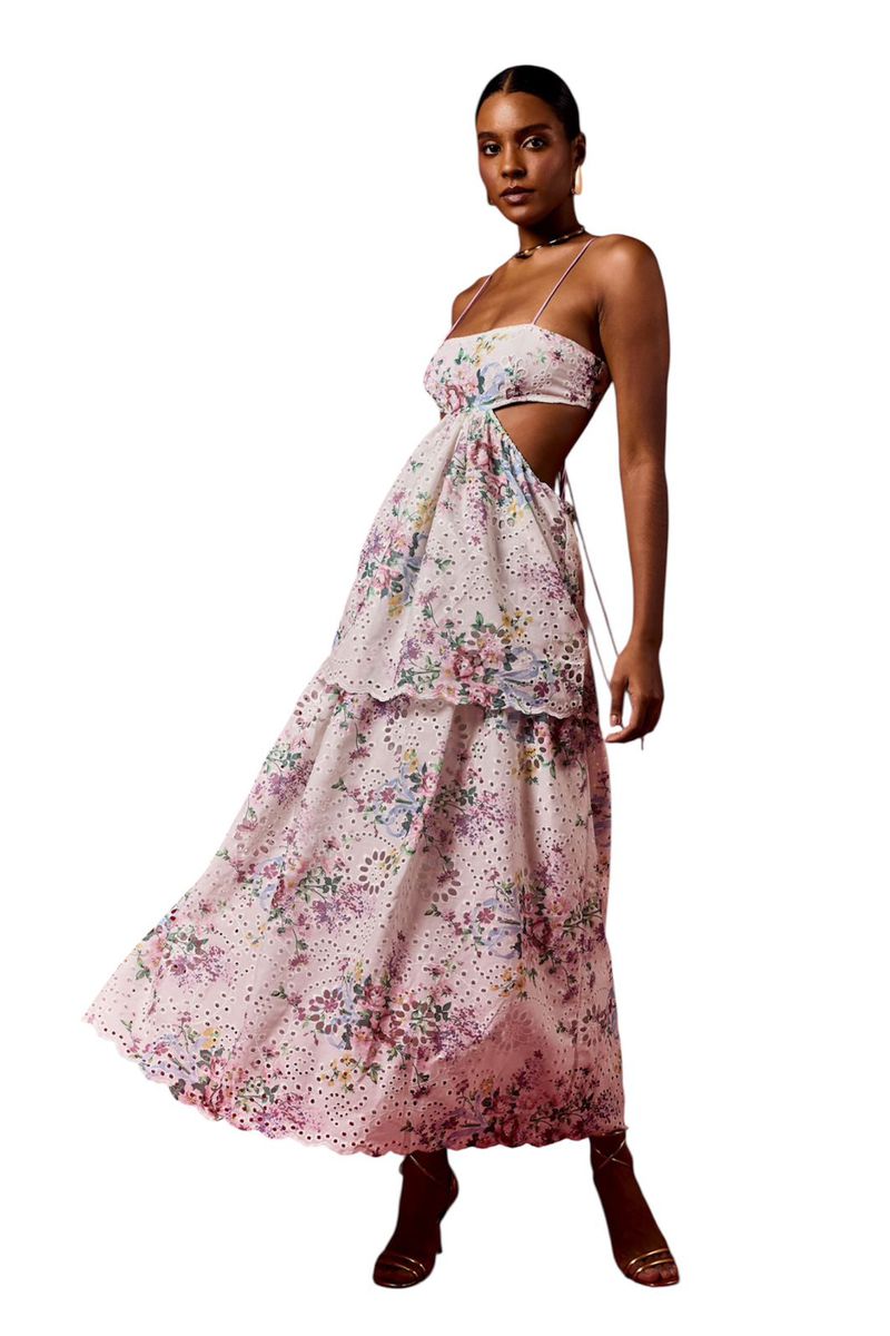 Vestido Olívia Aquarella