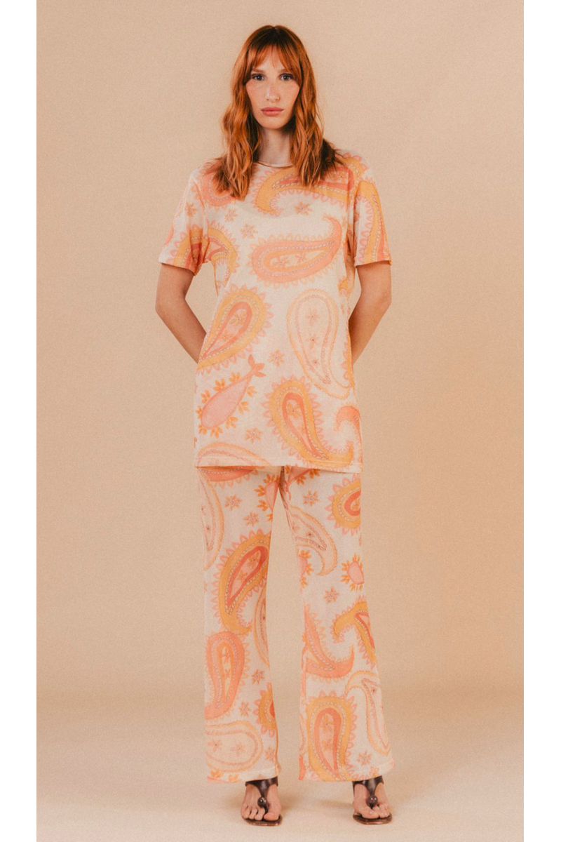 Conjunto Olivia Estampado Aquarella