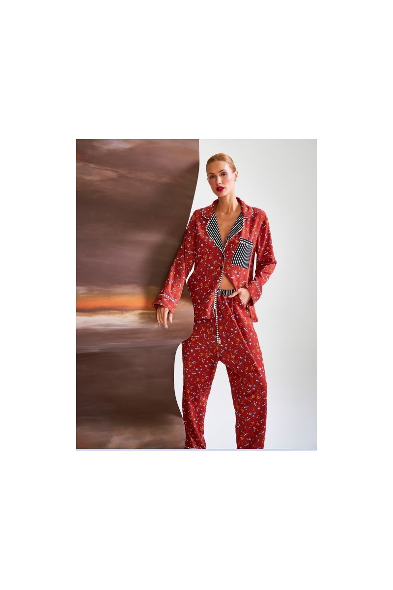 Pijama Aurora Floral