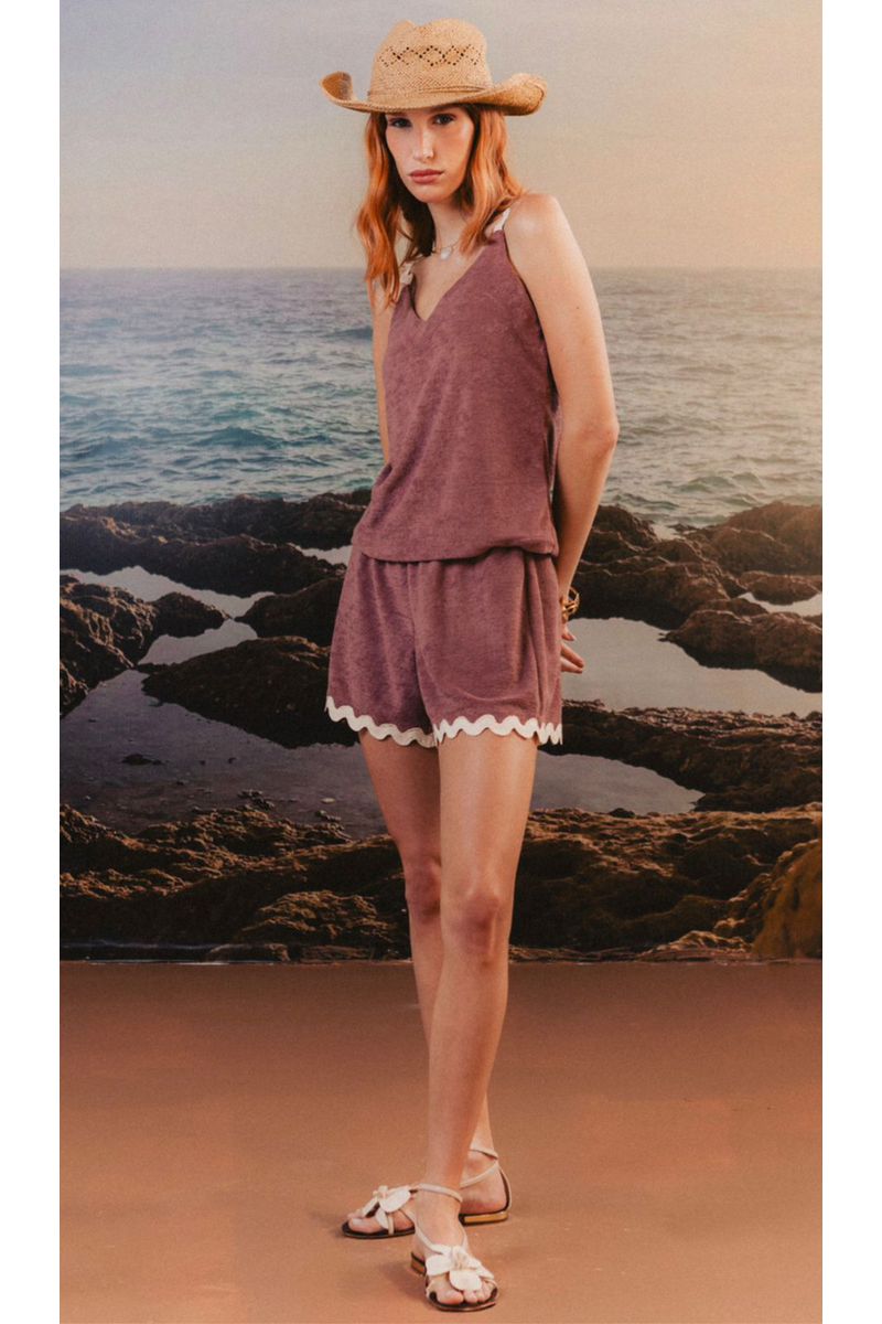 Regata Serena Marrom Aquarella