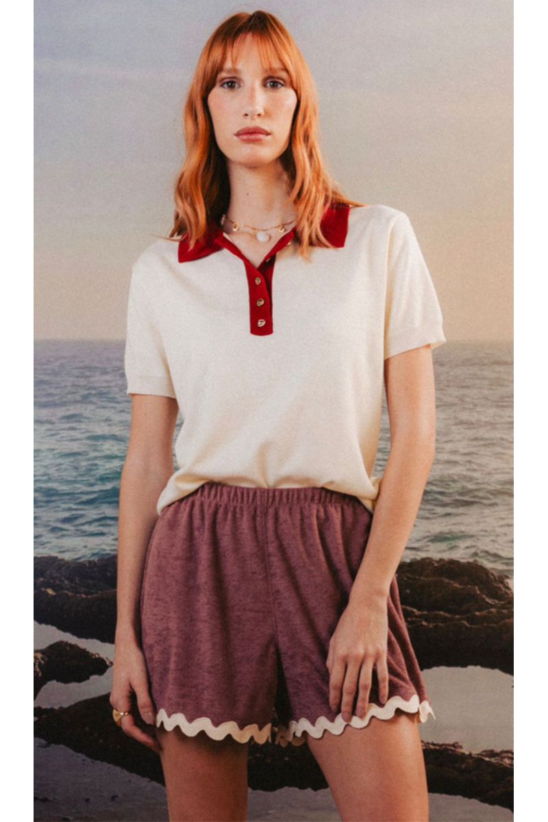 Shorts Serena Marrom Aquarella