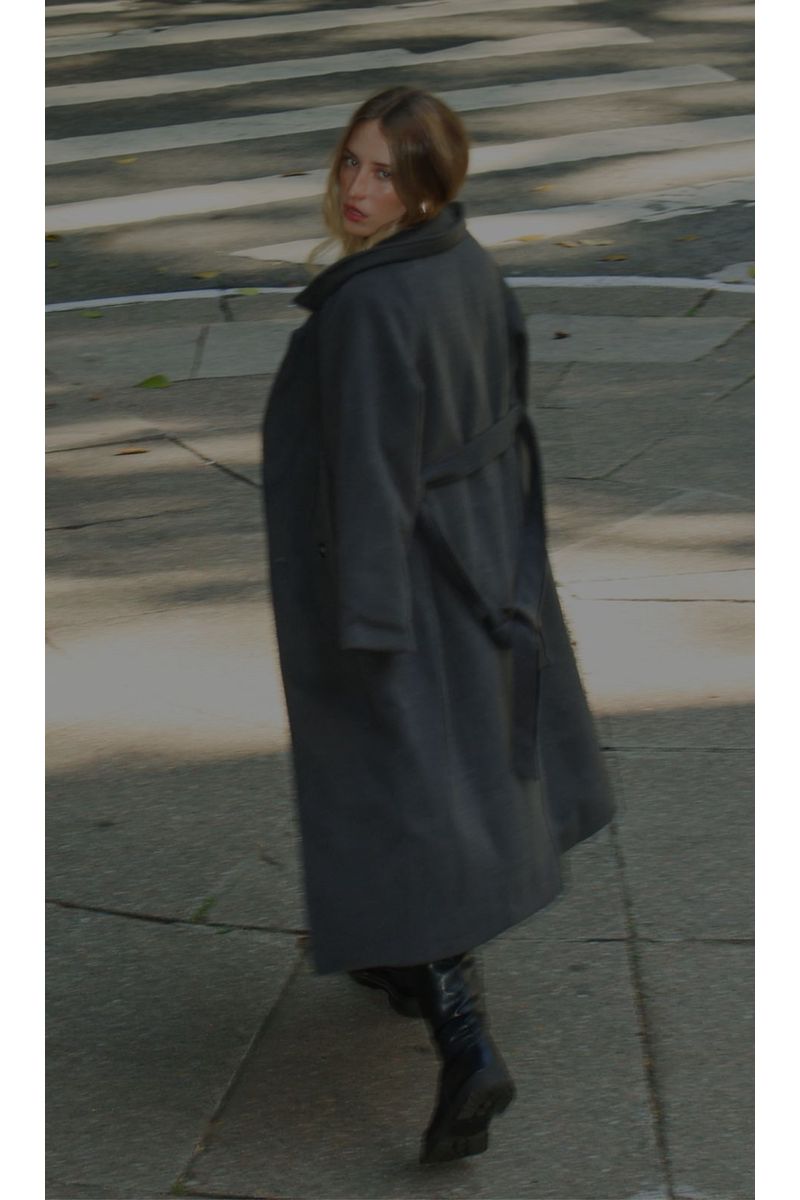 Trench Coat Pietra