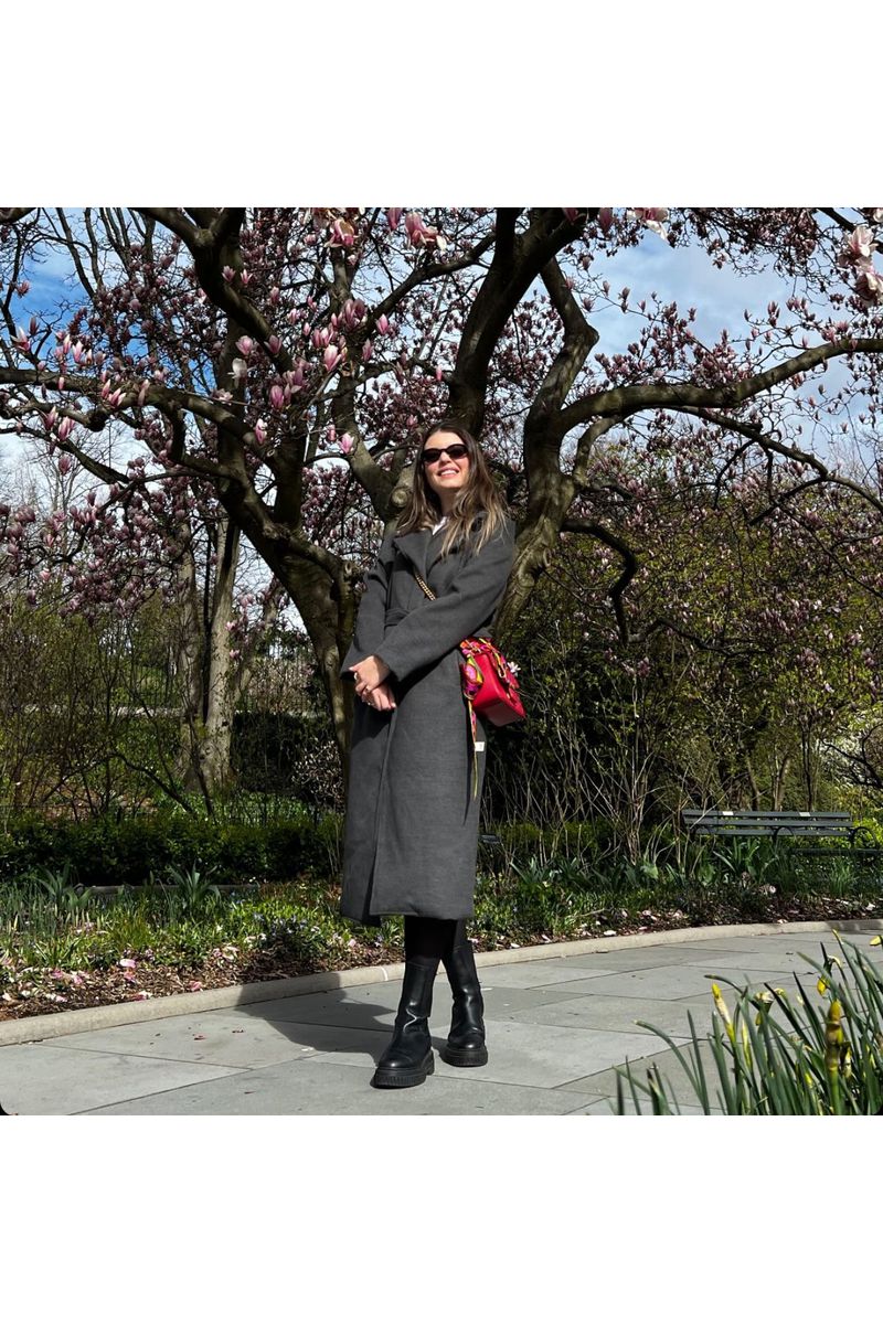 Trench Coat Pietra