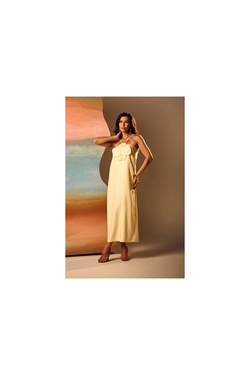 Vestido Alana Aquarella