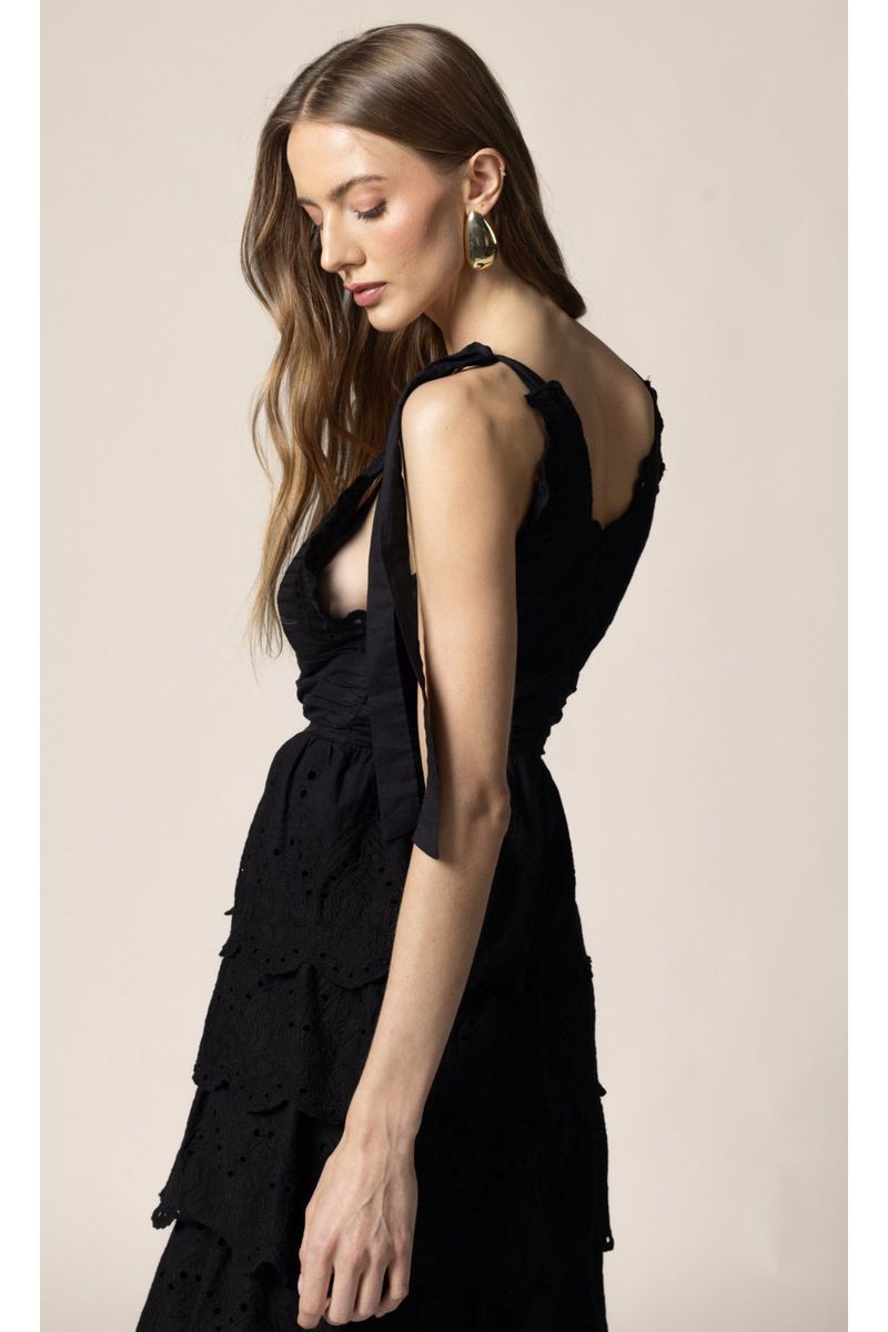 Vestido Rúbia Preto