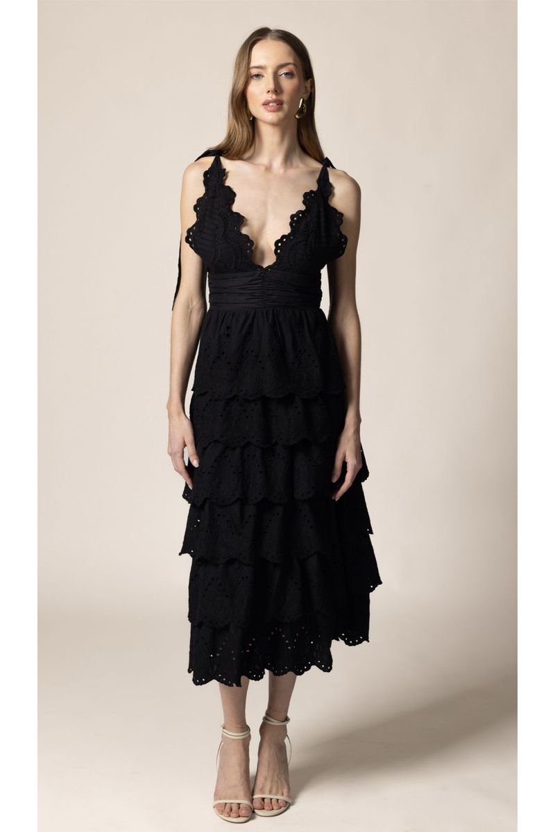 Vestido Rúbia Preto