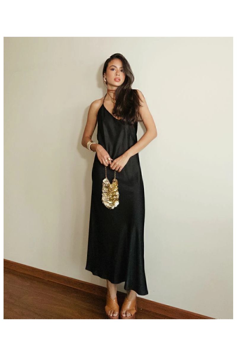 Vestido Nayara Preto