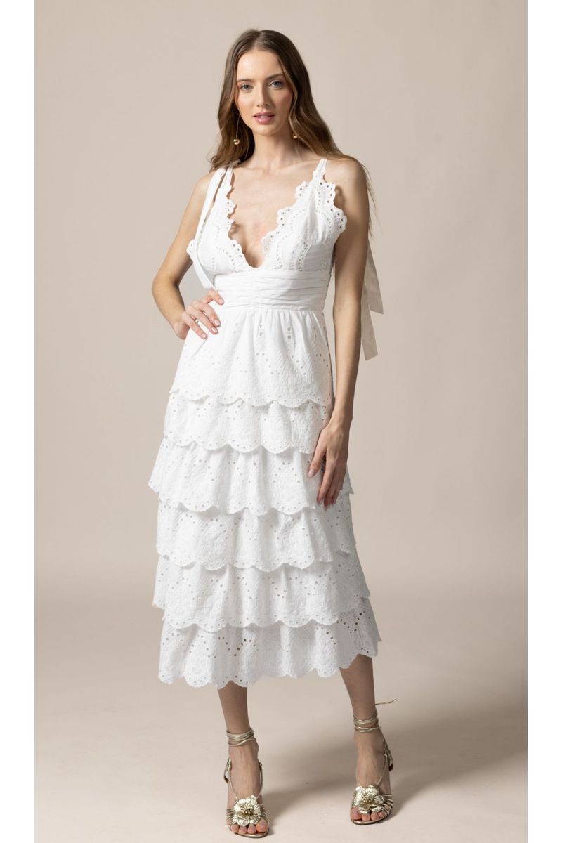 Vestido Rúbia Off-White