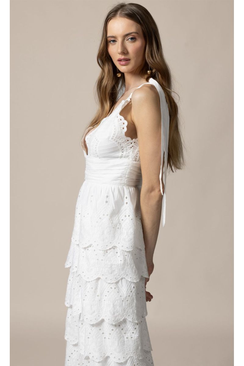 Vestido Rúbia Off-White