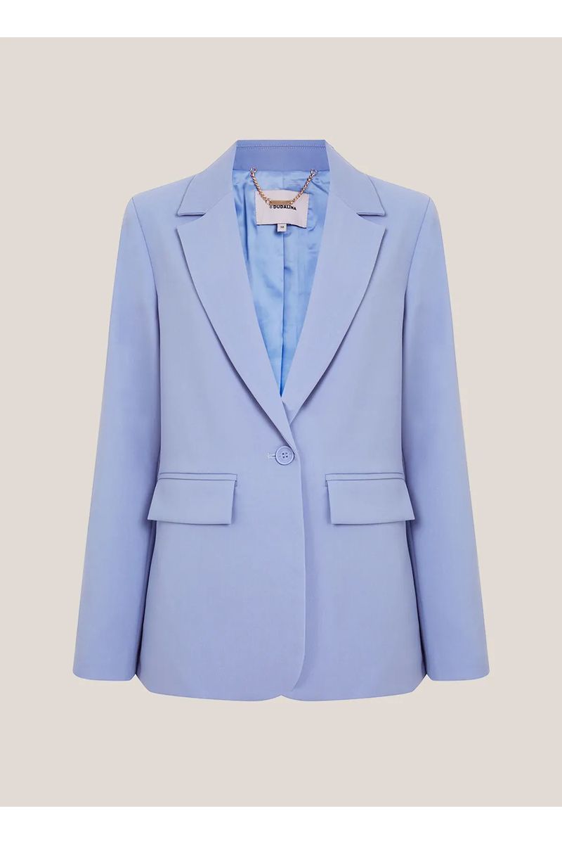 Blazer Regular Simples Dudalina Feminino