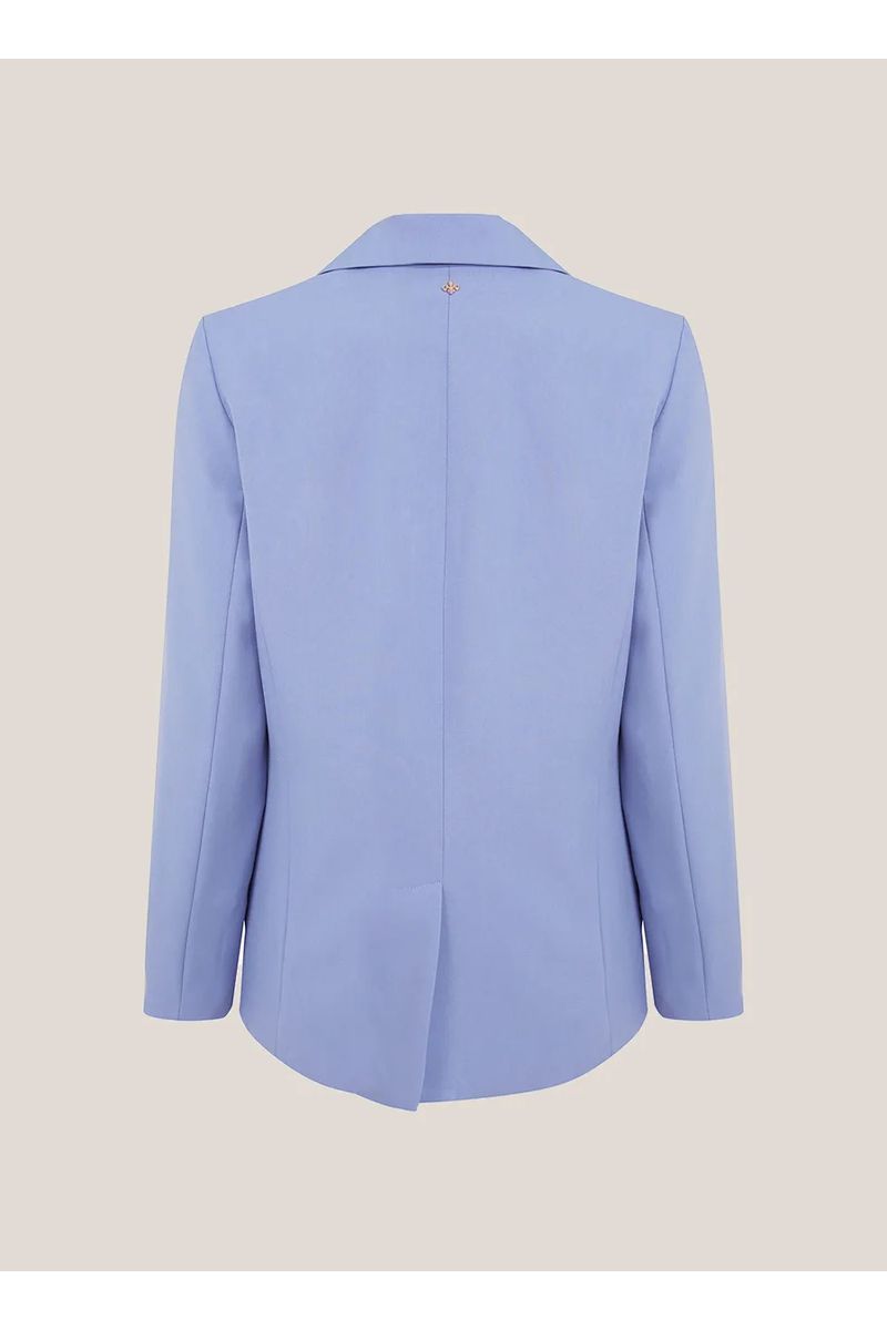 Blazer Regular Simples Dudalina Feminino