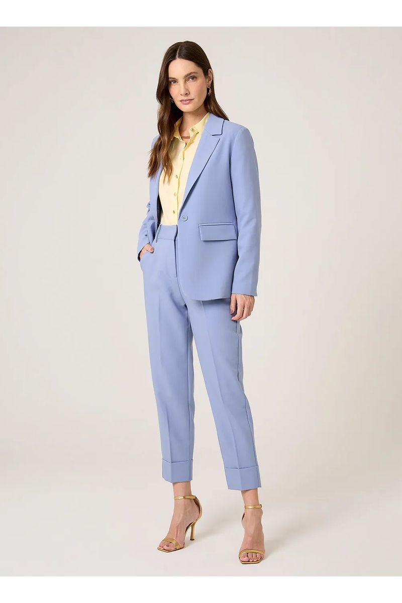 Blazer Regular Simples Dudalina Feminino
