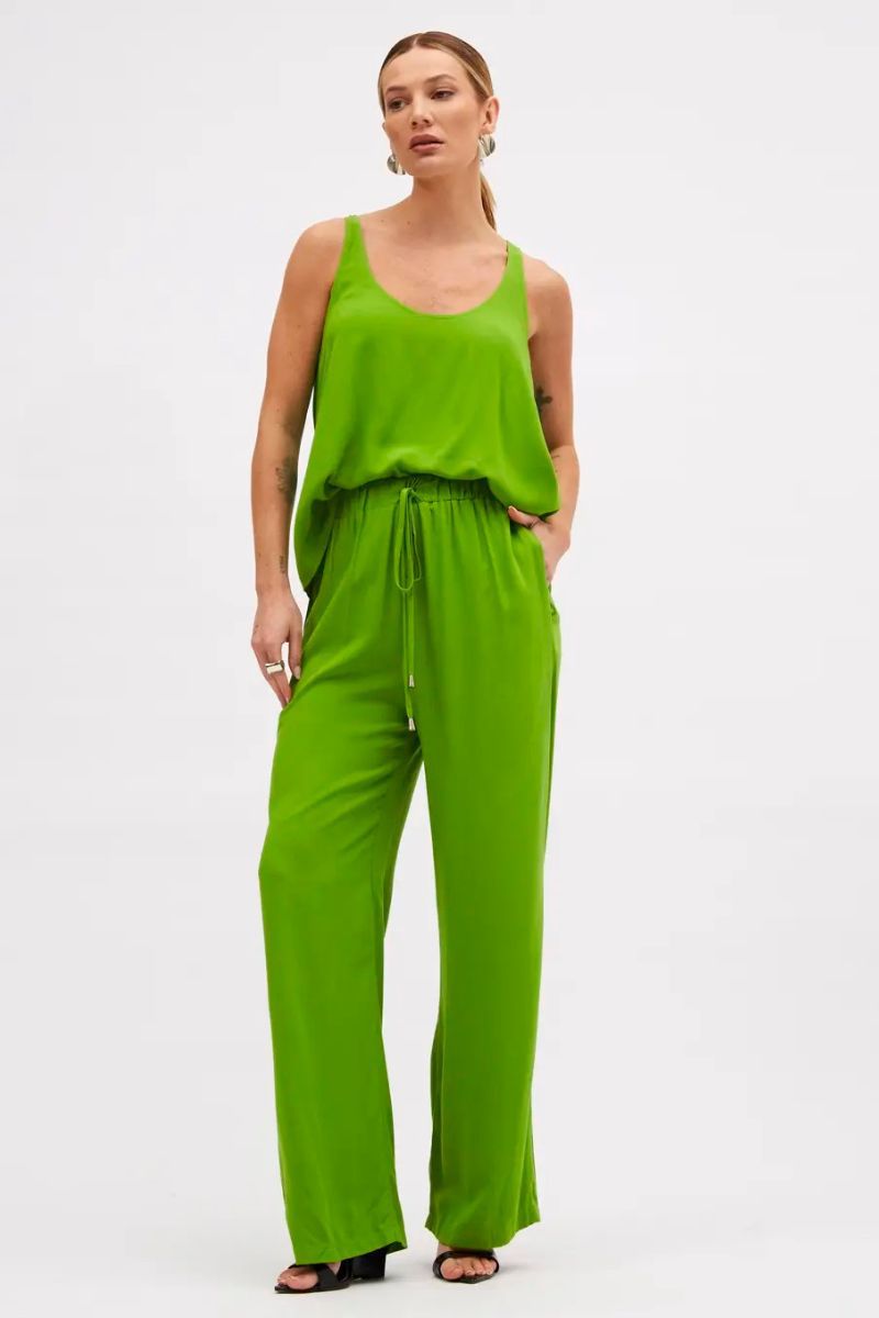 Blusa Sommer Regata Verde Turim