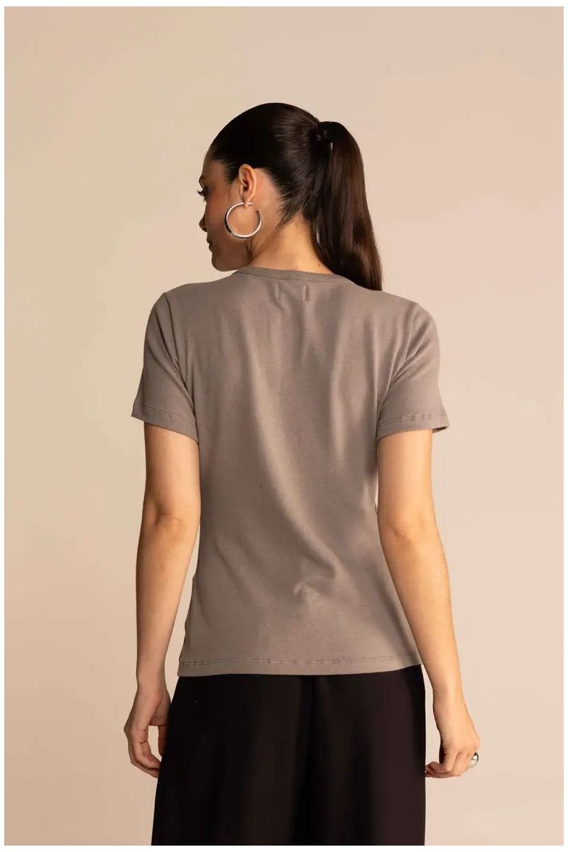 Camiseta Sommer Cinza