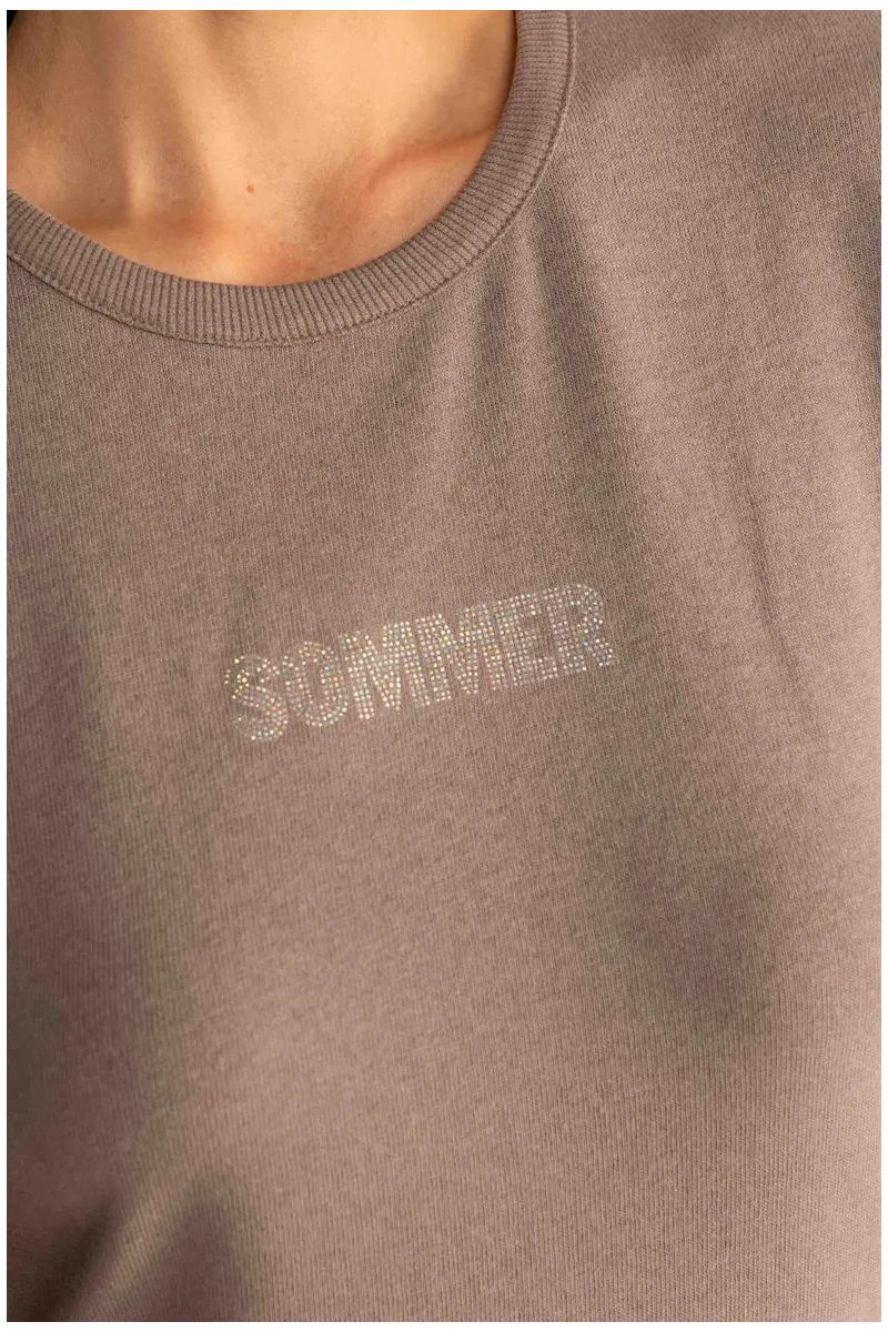 Camiseta Sommer Cinza