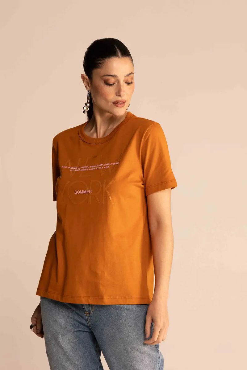 Camiseta Sommer New York