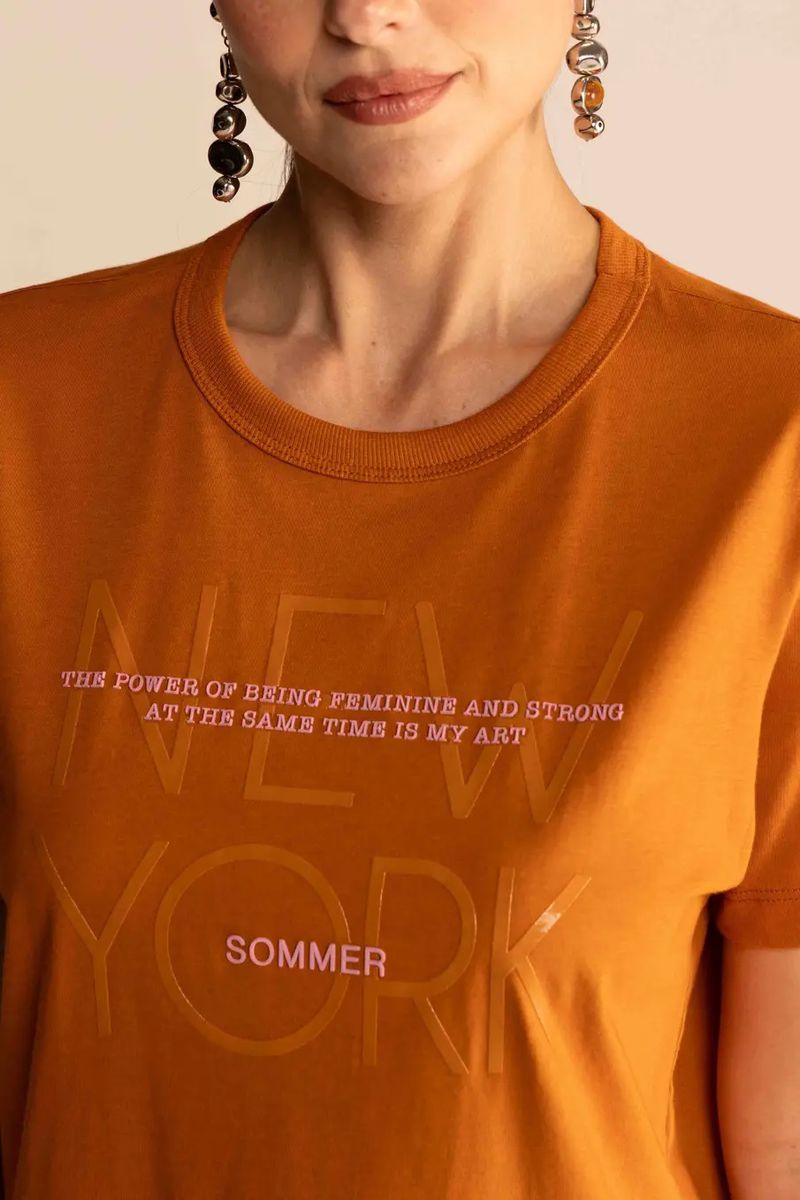 Camiseta Sommer New York