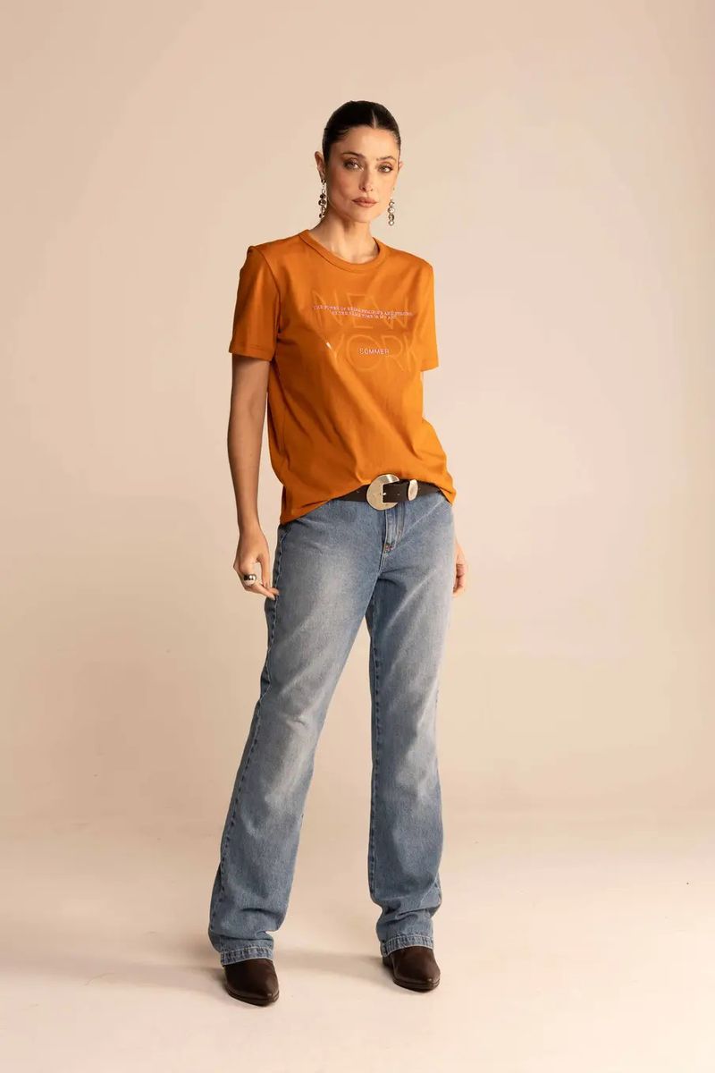 Camiseta Sommer New York