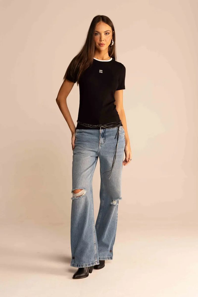 Camiseta Sommer Preta