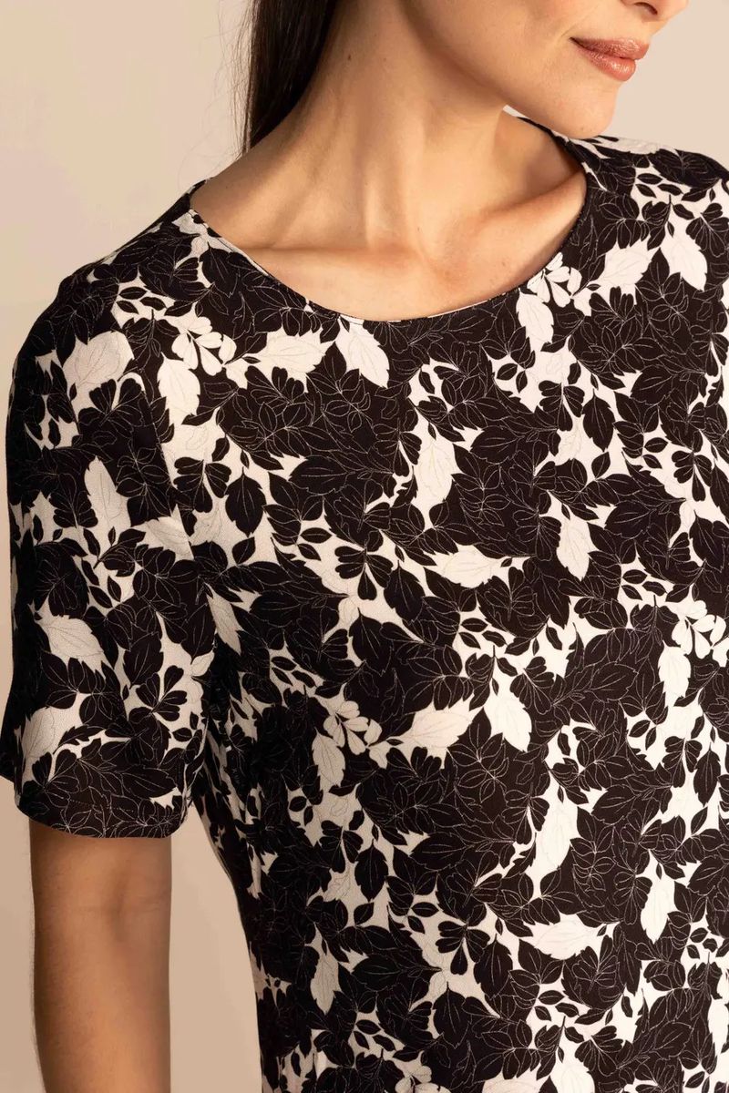 Vestido Estampado Sommer