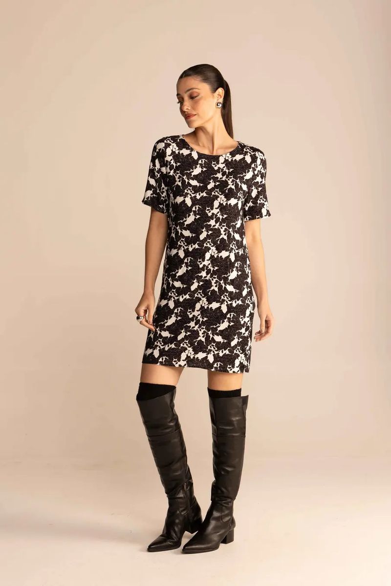 Vestido Estampado Sommer