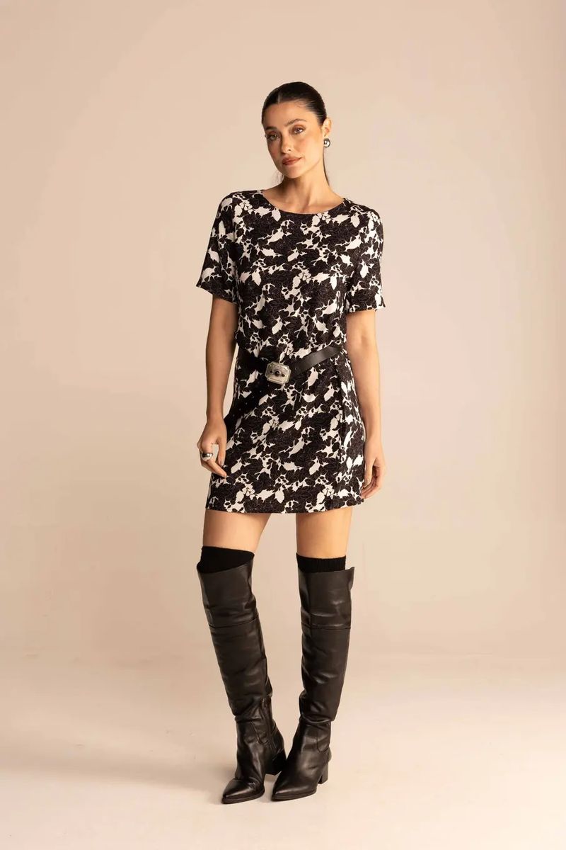 Vestido Estampado Sommer