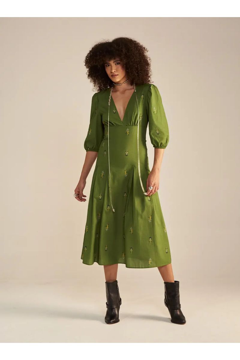 Vestido Estampado Floreale Sommer