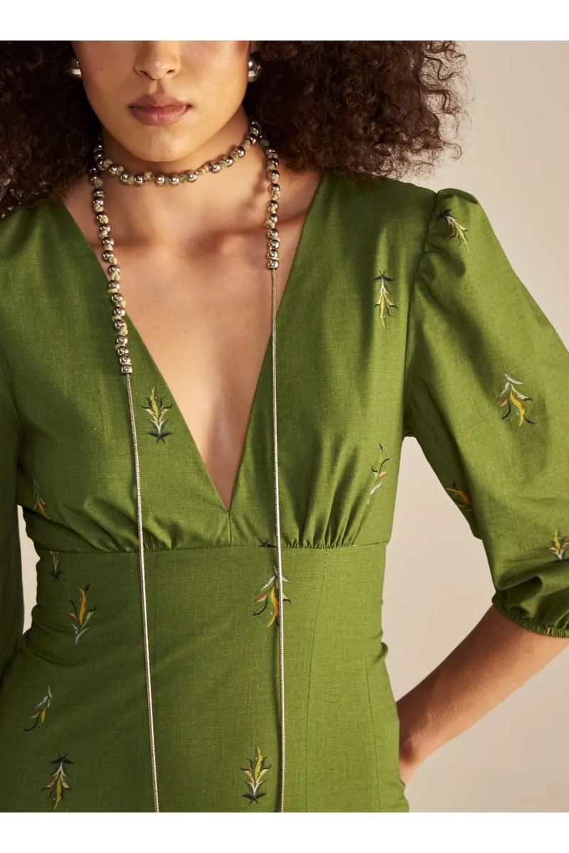 Vestido Estampado Floreale Sommer