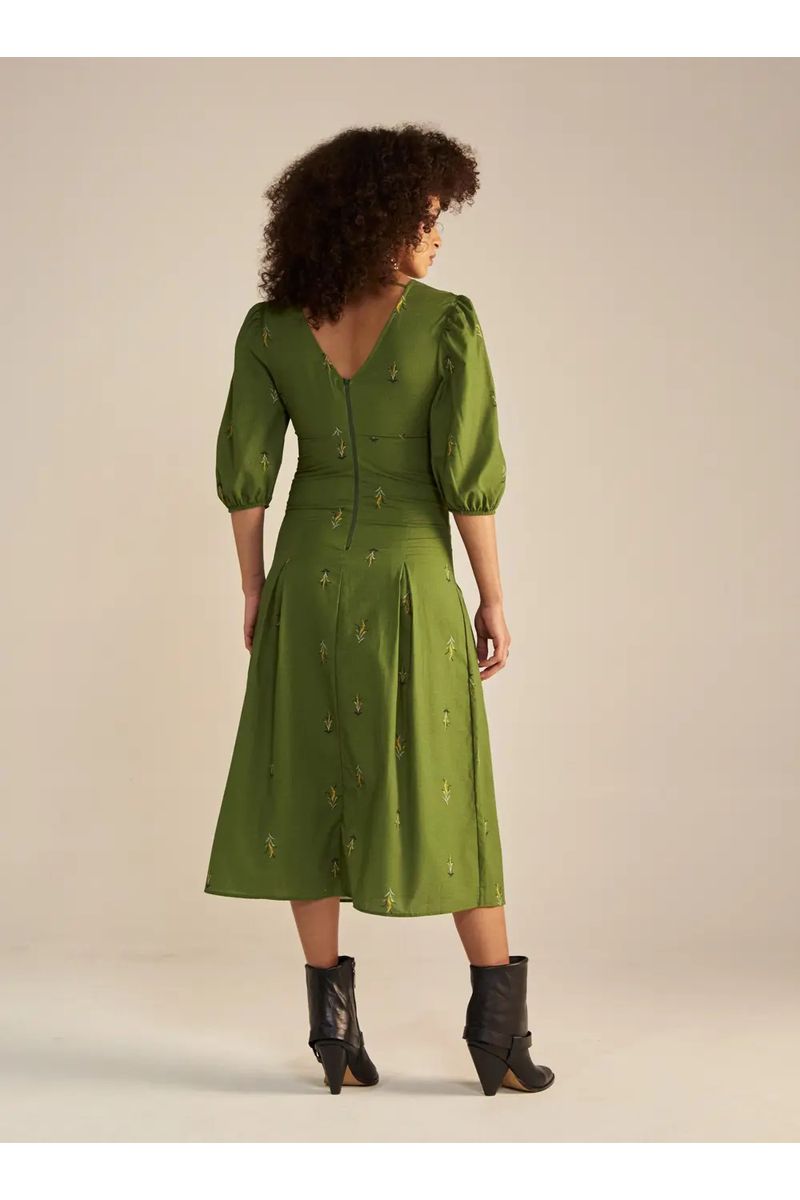 Vestido Estampado Floreale Sommer
