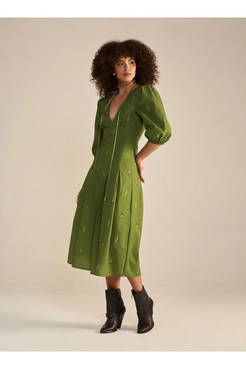 Vestido Estampado Floreale Sommer