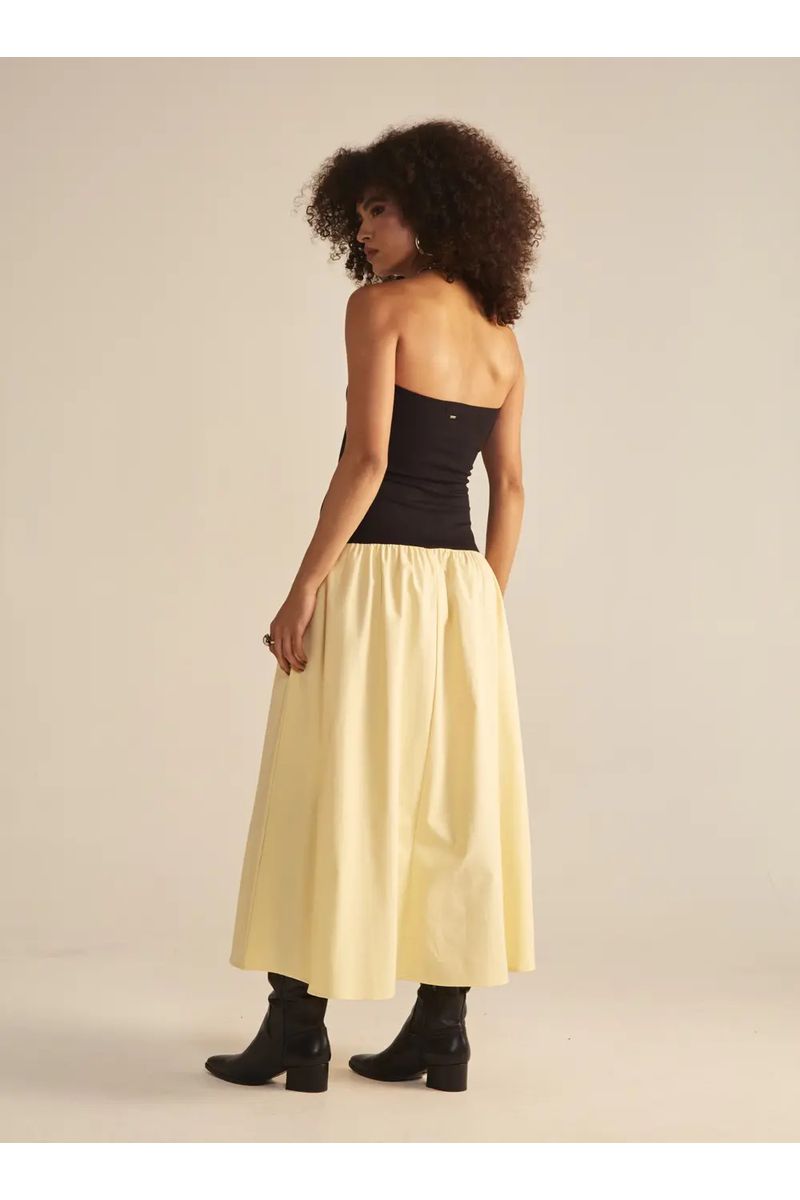 Vestido Midi Sem Alças Sommer